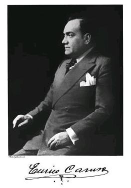 Enrico Caruso and The San Francisco Earthquake OneTubeRadio