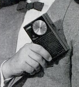 Texas Instruments Designs the Regency TR-1, the First Commercial Transistor  Radio, and the First Widely Sold Transistorized Product : History of  Information