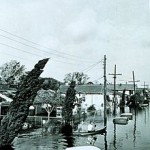 Flooding in New Orleans. Wikipedia photo.