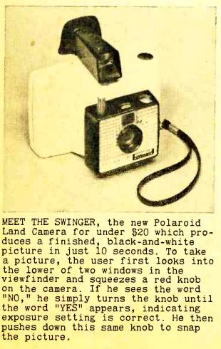 Polaroid swinger camara