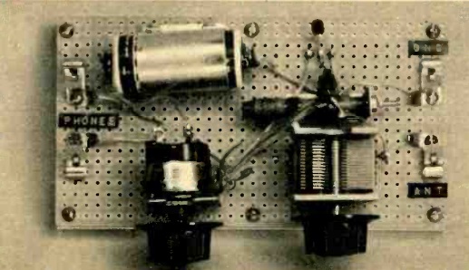 one transistor fm radio