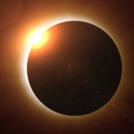 NASA eclipse image