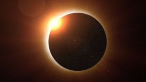 NASA eclipse image