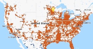 Boost Mobile Coverage Map.