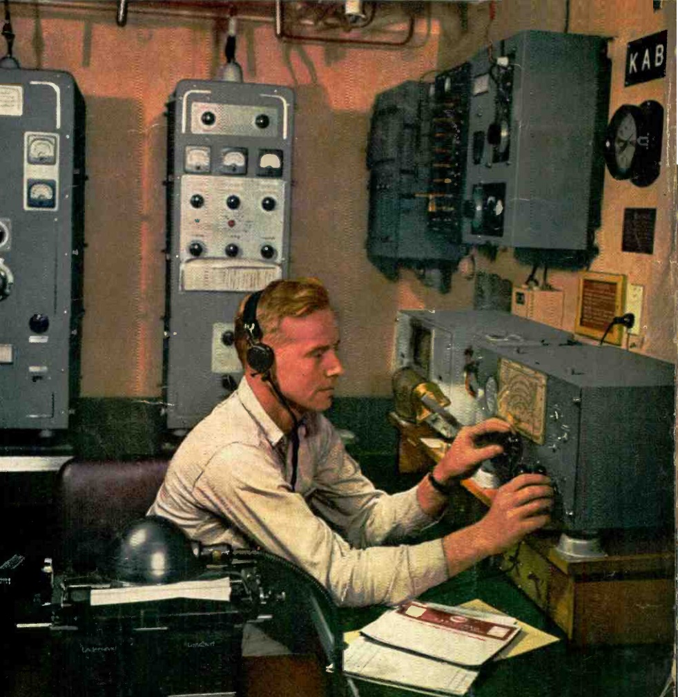 Merchant Marine Radio Officer 1951 OneTubeRadio