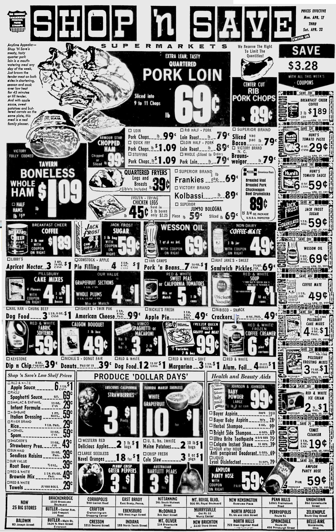 1972 Grocery Prices OneTubeRadio