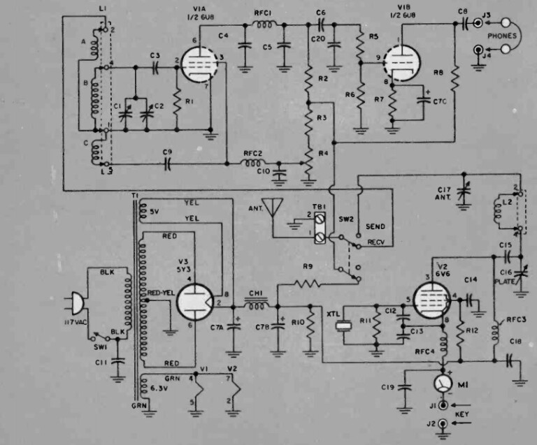 Getting Started In Ham Radio: 1960 | OneTubeRadio.com