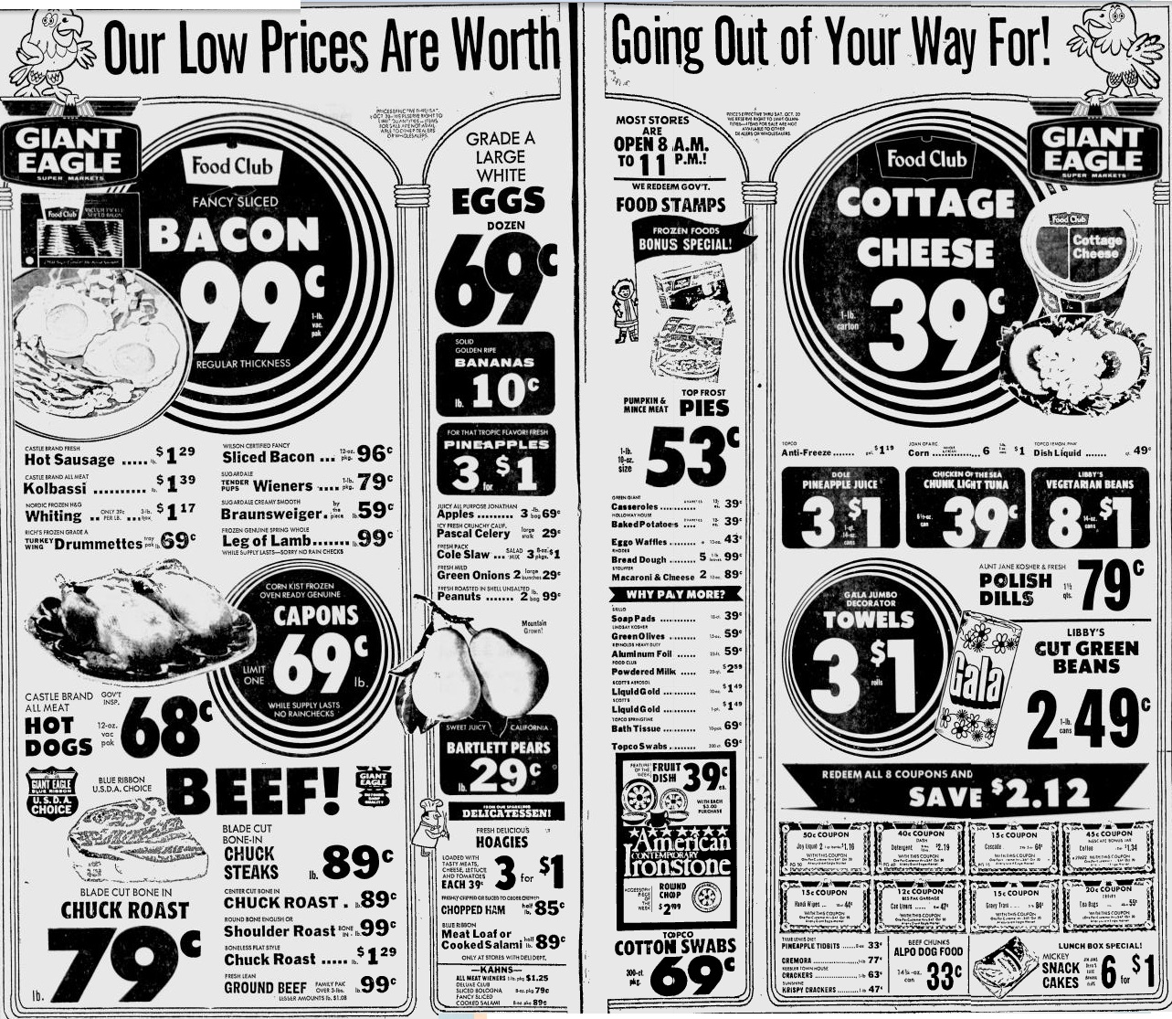 1973 Grocery Prices OneTubeRadio