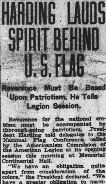 flag-day-1923-onetuberadio