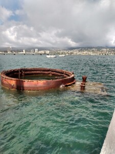 USS Arizona.